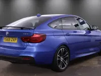 Used BMW 320 Gran Turismo M Sport 184 HP (135 kW) 2019 Blue Hatchback