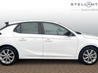 Used Vauxhall Corsa Design Edition 74 HP (54 kW) 2023 White Hatchback