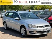 Begagnad VW Golf VII SE 2014 Silver Kombi