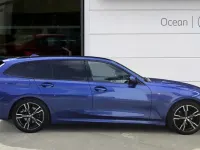 Used BMW 320 M Sport 181 HP (133 kW) 2024 Blue Estate