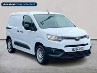 Used Toyota Proace 120 HP (88 kW) 2024 White MPV