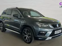 Used Seat Ateca FR Sport 150 HP (110 kW) 2019 Grey SUV