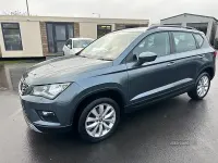 Used Seat Ateca Ecomotive 115 HP (84 kW) 2018 Grey SUV