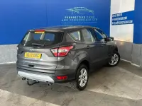 Used Ford Kuga Zetec 150 HP (110 kW) 2017 Grey SUV