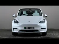 Used Tesla Model Y Long Range AWD 378 kW (514 HP) 2022 White SUV