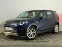 Used Land Rover Discovery Sport HSE 190 HP (139 kW) 2015 Blue SUV