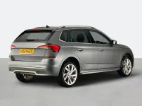 Used Skoda Kamiq SE L Executive 115 HP (84 kW) 2022 Grey SUV