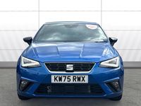 New Seat Ibiza FR 116 HP (85 kW) 2025 Blue Hatchback