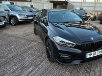 Used BMW 120 Sport Line 2020 Black Hatchback