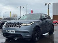 Used Land Rover Range Rover Velar HSE 240 HP (176 kW) 2017 Blue SUV