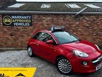 Used Vauxhall Adam Glam 70 HP (51 kW) 2016 Red Hatchback
