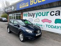 Used Nissan Qashqai Acenta 117 HP (86 kW) 2011 Blue SUV