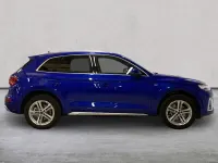 Used Audi Q5 S-Line 204 HP (150 kW) 2023 Blue SUV