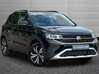 New VW T-Cross Match 115 HP (84 kW) 2026 Deep black SUV