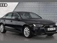 Begagnad Audi A4 Comfort 150 HK (110 kW) 2023 Svart Sedan