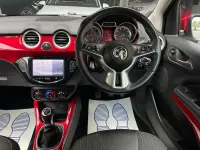 Used Vauxhall Adam Glam 2014 White Hatchback