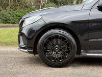 Used Mercedes GLE350 258 HP (189 kW) 2017 Black SUV
