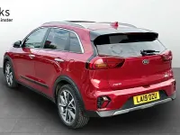 Used Kia Niro 141 HP (103 kW) 2019 Red SUV