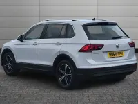 Used VW Tiguan SE 150 HP (110 kW) 2018 Silver SUV