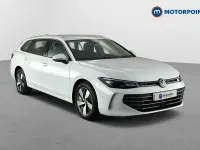 Used VW Passat Life 204 HP (150 kW) 2025 White Estate