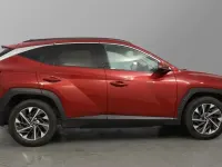 Used Hyundai Tucson Premium 150 HP (110 kW) 2022 Sunset red SUV