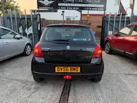 Used Suzuki Swift GLX 102 HP (75 kW) 2006 Black Hatchback