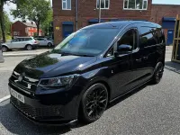 Used VW Caddy Edition 102 HP (75 kW) 2023 Black MPV