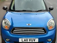 Used Mini Cooper 122 HP (89 kW) 2011 Blue Hatchback