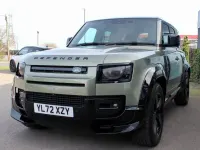 Used Land Rover Defender HSE Dynamic 300 HP (220 kW) 2022 Green SUV