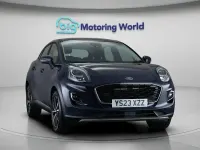 Used Ford Puma Titanium 125 HP (91 kW) 2023 Blue SUV