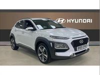 Used Hyundai Kona Premium SE 117 HP (86 kW) 2019 White SUV