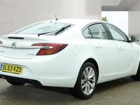 Used Vauxhall Insignia Elite 163 HP (119 kW) 2013 White Hatchback