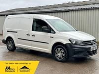 Used VW Caddy Maxi Startline 140 HP (102 kW) 2016 White MPV