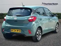 Używany Hyundai i10 Advanced 67 KM (49 kW) 2024 Zielony Hatchback