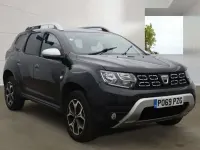 Used Dacia Duster Prestige 2019 Black SUV