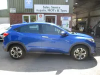 Used Honda HR-V SE 2018 Blue SUV