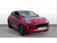 Used Ford Puma Titanium 125 HP (91 kW) 2021 Red SUV