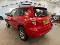 Usado Toyota RAV4 2012 Vermelho SUV