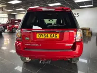 Used Land Rover Freelander 2 190 HP (139 kW) 2014 Red SUV