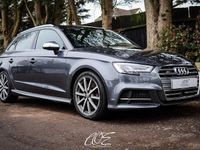 Used Audi S3 Sportback Design 310 HP (228 kW) 2017 Grey Hatchback