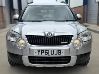 Used Skoda Yeti GreenLine 105 HP (77 kW) 2011 Silver SUV