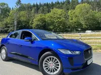 Used Jaguar I-Pace S 294 kW (400 HP) 2020 Blue SUV