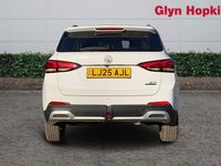 Used MG ZS Trophy 2025 White Hatchback