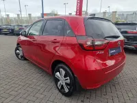 Used Honda Jazz Hybrid 109 HP (80 kW) 2021 Red Hatchback