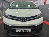 Used Toyota Proace 2019 White MPV
