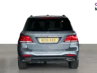 Used Mercedes GLE350 AMG 258 HP (189 kW) 2018 Grey SUV