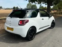 Used Citroën DS3 120 HP (88 kW) 2013 White Hatchback