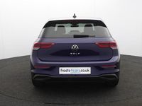 Used VW Golf VIII Life 131 HP (96 kW) 2023 Blue Hatchback