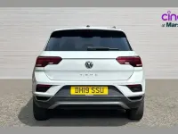 Used VW T-Roc SEL 150 HP (110 kW) 2019 Silver SUV