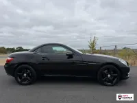 Used Mercedes SLK250 204 HP (150 kW) 2012 Black Cabriolet